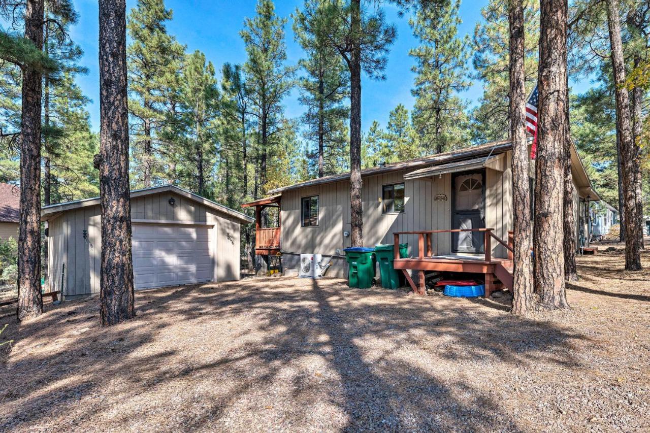 Show Low Home With Deck And Fire Pit, Near Trails Exteriér fotografie